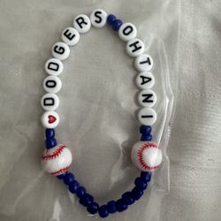 Dodgers Ohtani Bracelet