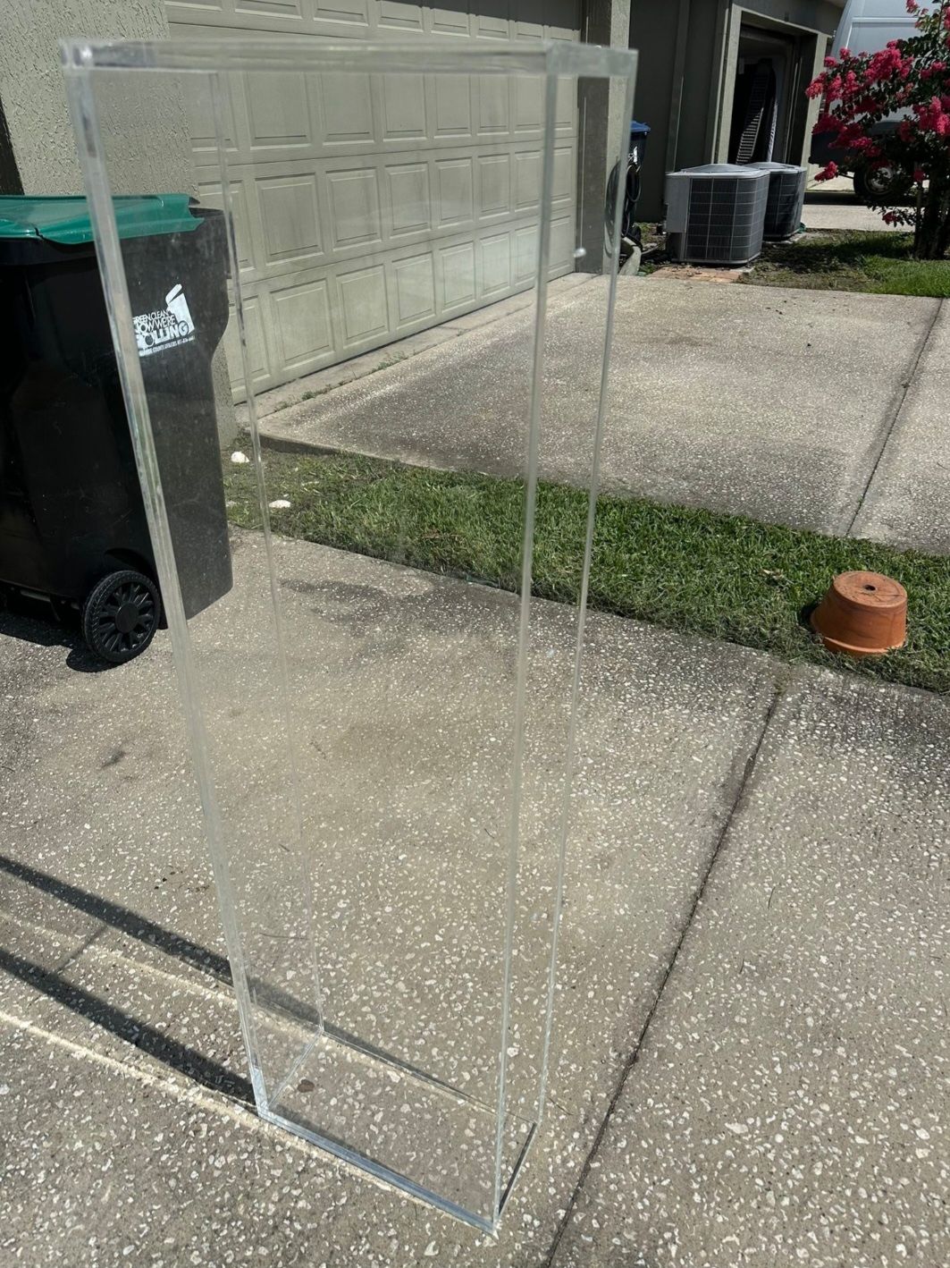 Plexiglass Thank