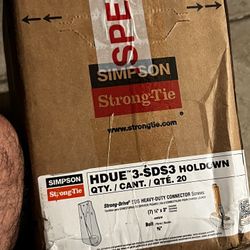 Simpson Strong tie Hdue3 