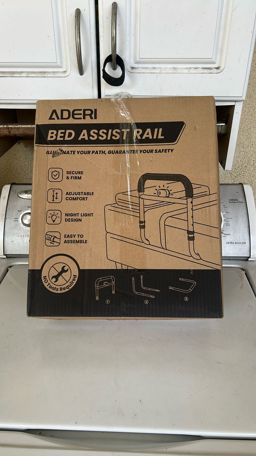 ADERI Bed Assist. Rail Night  Time Design New