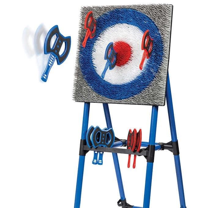 EastPoint Axe Throw Set. Sells at costco for $85