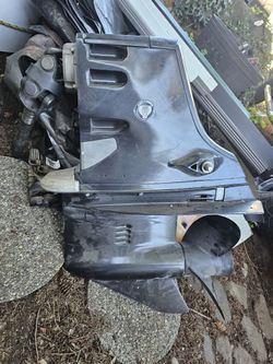 1990 Omc 2.3 Outdrive 