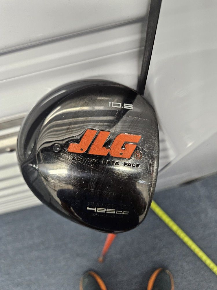 JLG golf club driver. Right Handed
