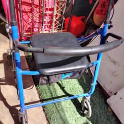 Adult Medical Walker Use