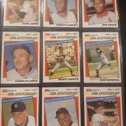 Baseballs Stars Of The Decades 25th Anniversary  Collectors Edition 