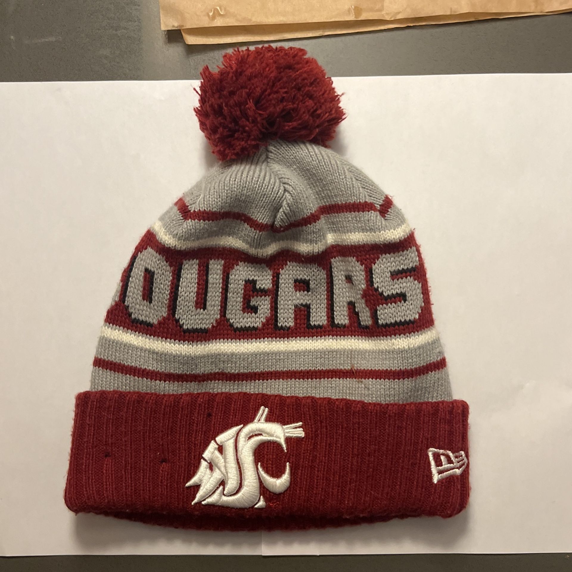 WSU Coug Beanie
