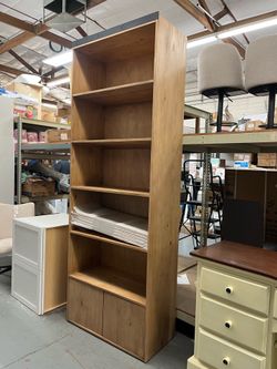 Elliot Avery 98.25” H x 35” W Standard Bookcase