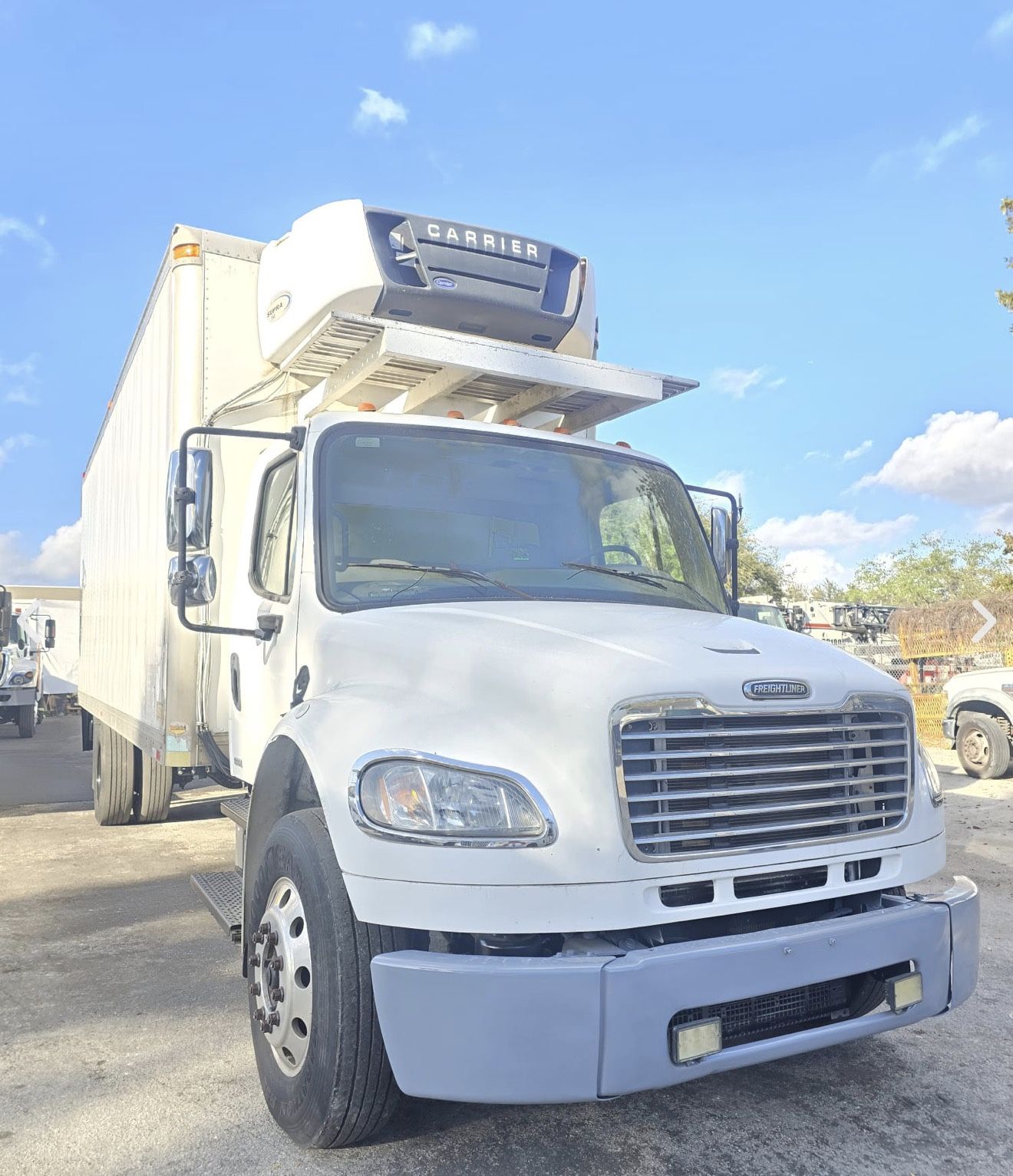 2009 FREIGHTLINER BUSINESS CLASS M2 REFRIGERATED SUPRA 150 TRUCKTRUCK W/ LIFT GATE 24 FT CUMMINS ISC ENGINE 6 SPPED TRANSMISSION MILES : 383122 A/C WO