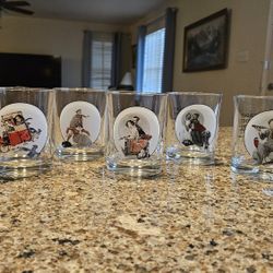 Norman Rockwell Cups