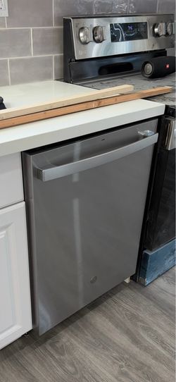 Dishwasher stainless steel