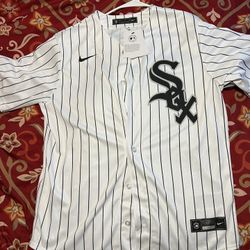 Brand new white Sox Mlb Jersey Size Medium Men