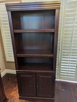 Library bookcase
