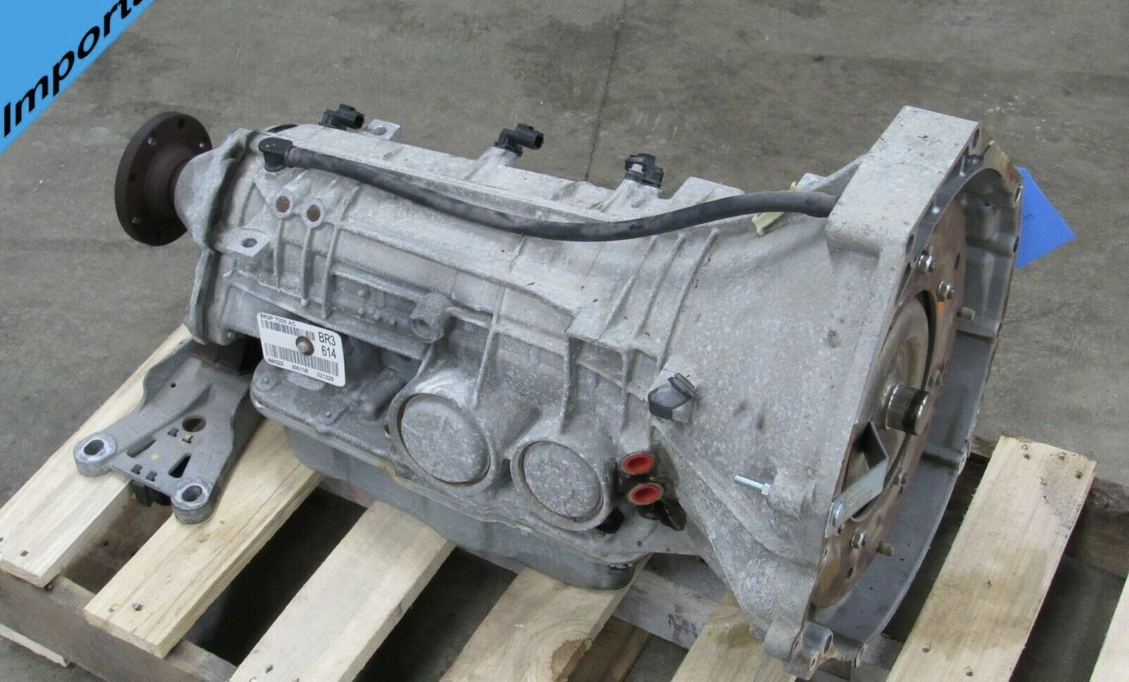 Mustang 5r55s Transmission