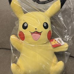 Pokémon Pikachu 24inch Plush with Authentic Details Official Brand New
