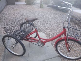 24 inch Manhattan Tricycle Cruiser