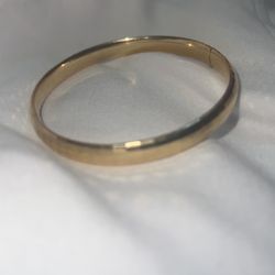 14k Gold Bracelet 15.1g 