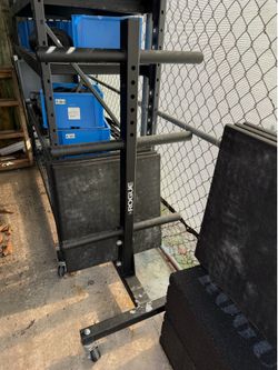 Rogue Fitness Weight Plate Storage Tree