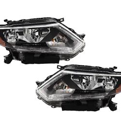 Nissan Rogue - Driver and Passenger Side Headlight