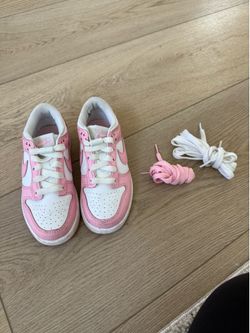 Pink Nike Dunk Low Little Kids Size 11