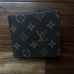 Louis Vitton Wallet Brown
