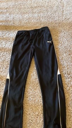 Youth puma athletic pants size 8