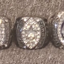 Dallas Cowboys Replica 5 Superbowl Rings 