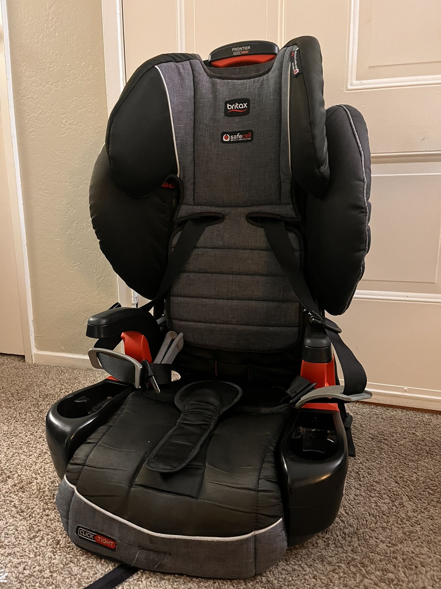 Adjustable Car Seat Britax Frontier ClickTight