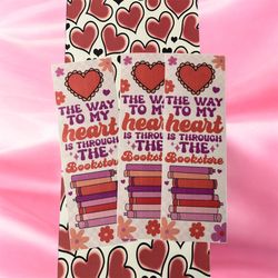 Bookmarks Valentine Day 