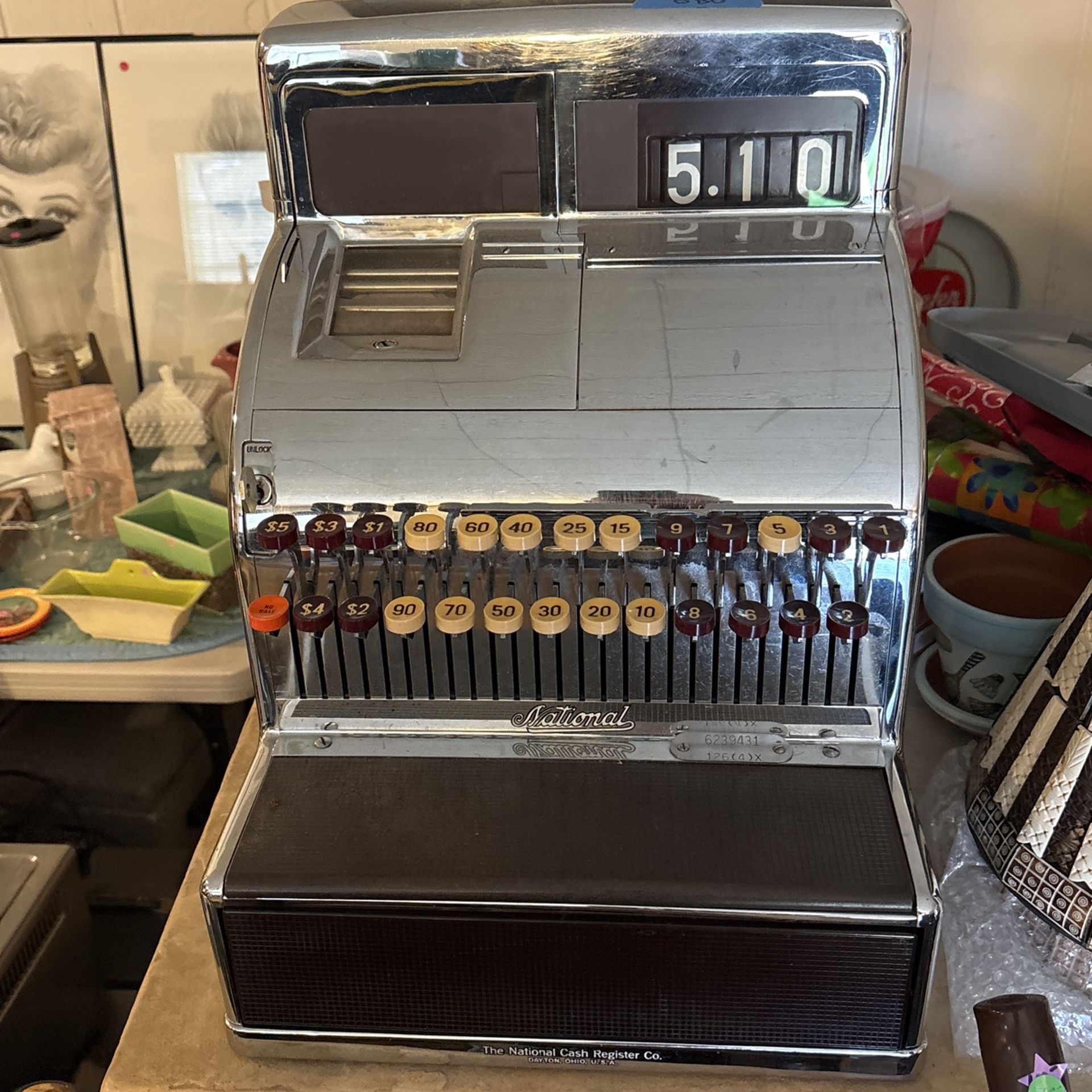 National cash register