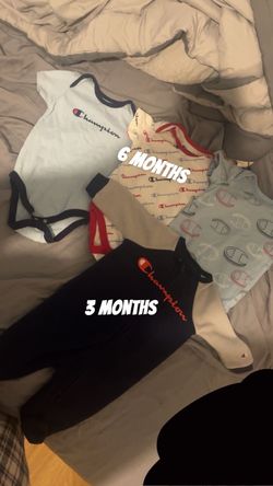 Baby boy clothes bundle