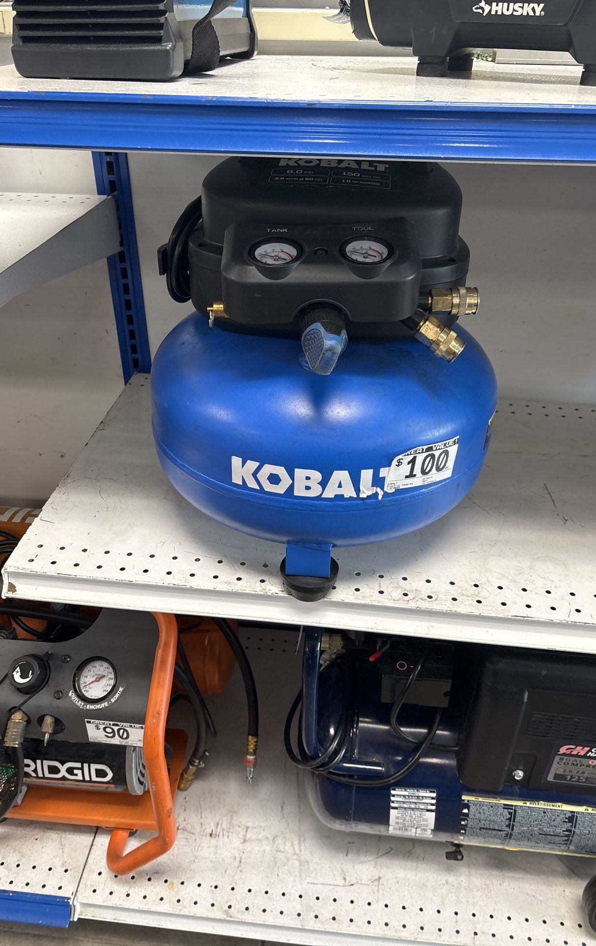 Kobalt Compressor
