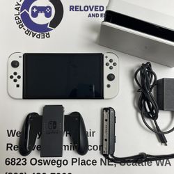 Nintendo Switch OLED - Fully Tested - 2 Month Warranty - For Sale Or Trade