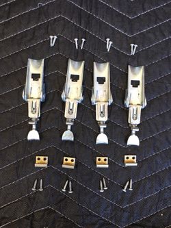 Quick Release Bumper Kit 4 Clamps Latches STI EG KSWAP RSX 350Z
