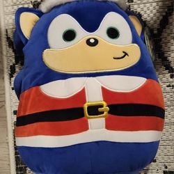 Holiday Sonic SQUISHMALLOW