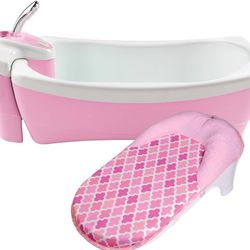 Pink Baby Spa Tub