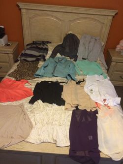 Women shirts jacket and sweaters