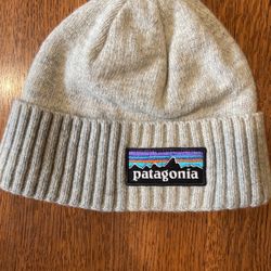 Patagonia Grey Beanie 
