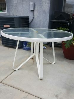 Patio table