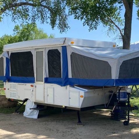 zelte grosser Große für Camping für Familien mit 5 bis 8 Personen. Schnell aufgebautes und geräumiges Zelt. Praktisches, Robustes Strandzelt für Wander- und Rucksackreisen Sport & Freizeit GMC-Sierra-2008 Farbe:Moondust Purple Herzog Aerolight Luftvorzelt 390