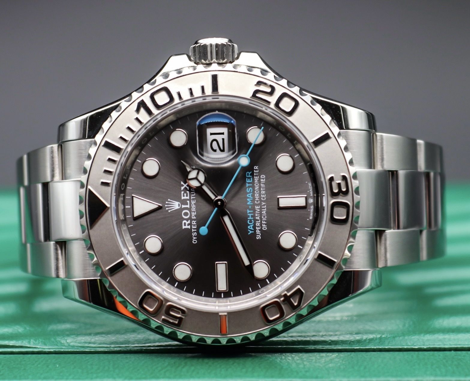 Rolex Yachtmaster 126622. Rhodium dial. 2022yr.