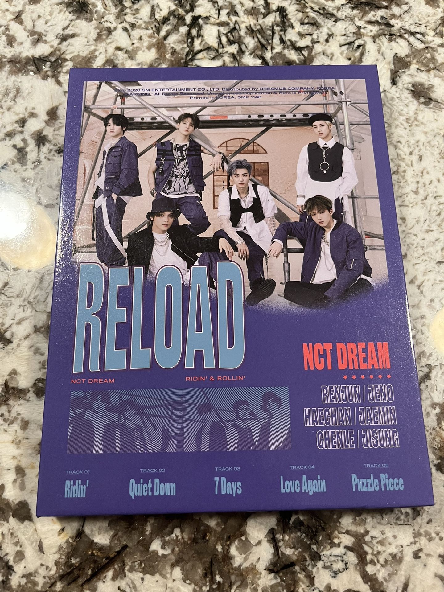 NCT Dream Reload (Rollin’ Version) Album