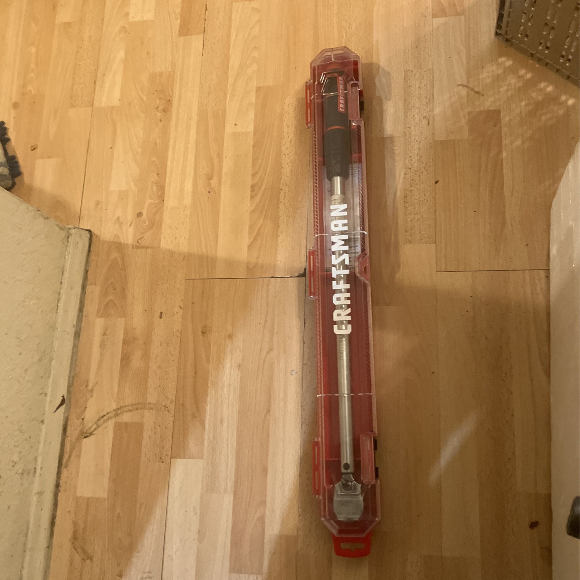 Craftsman Micrometer Torque Wrench