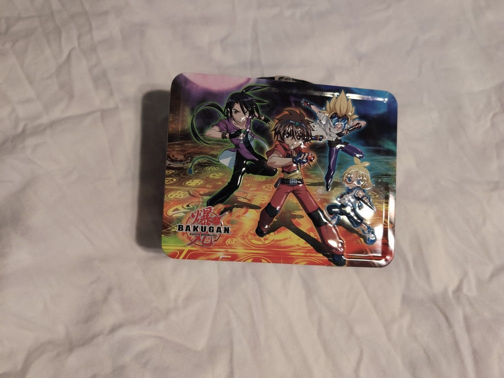 Bakugan Lunch Box
