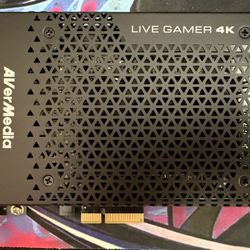 Avermedia Capture Card