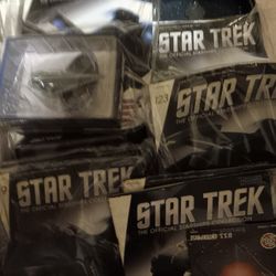 Star Trek , Babylon 5 ,  Battle Star Galactica Toys