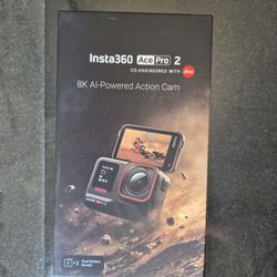 📸 Insta360 Ace Pro 2 – Like New / Excellent Condition