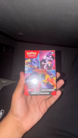 Pokémon TCG Booster Bundle Box