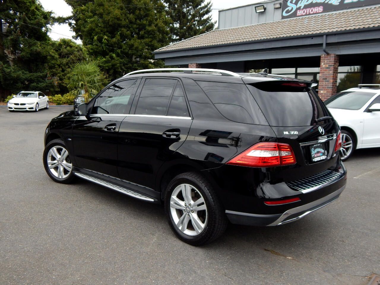 2012 Mercedes-Benz M-Class