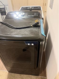 Samsung washer & dryer