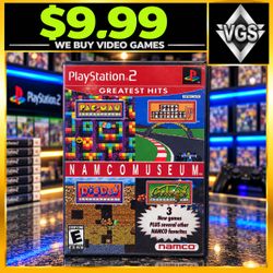 Namco Museum Playstation 2 Bandai Namco Tested and Works